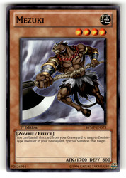Mezuki RYMP-EN073 1st Edition Common - Yu-Gi-Oh!