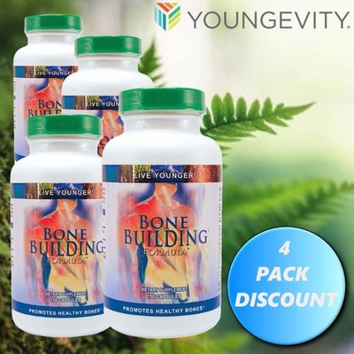 Youngevity Dr. Wallach Bone Building Formula  - 150 capsules (4 Pack)