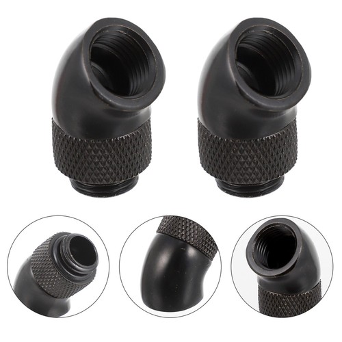 2 PCS Computer Water-cooled Elbow Cooling System Custom Kit Systems Plug - Afbeelding 9 van 12