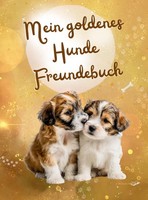 Stefanie Hartl | Mein Go*Denes Hunde Freundebuch | Taschenbuch | Deutsch