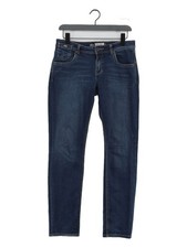Superdry Women's Jeans W 30 in Blue Cotton