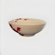 Mikasa Pure Red SL 124 Covered Tureen