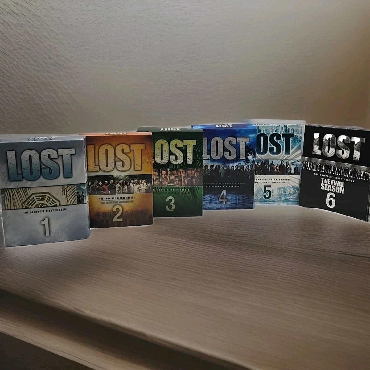 Lost Season 1 6 DVDs & Blu-ray Discs for sale - eBay