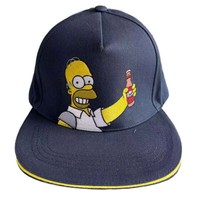 Die Simpsons Snapback Cap Homer Beer Duff Cartoon Kult 90Er