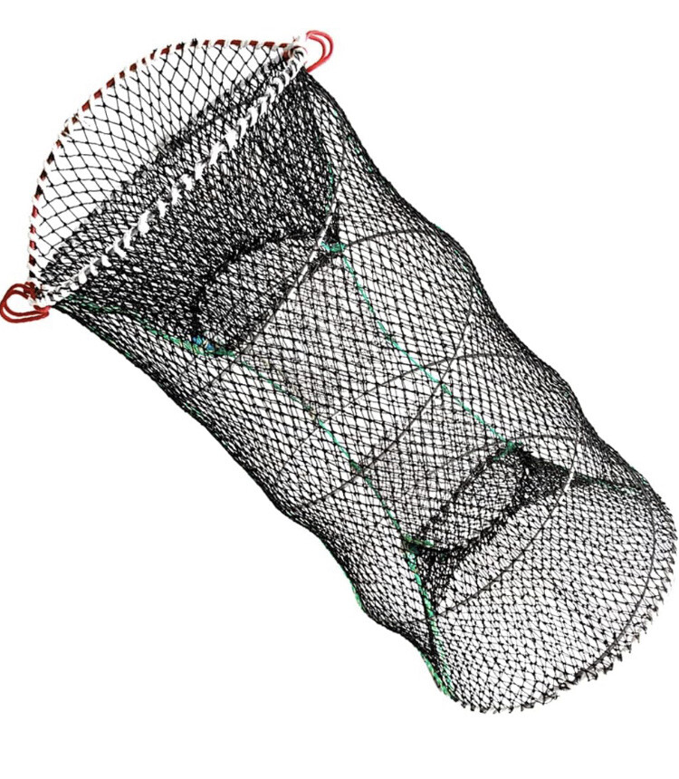 2x Drasry 37.4 IN X 19.6 IN Crap Trap, Shrimp Trap, Fish Trap, Lobster