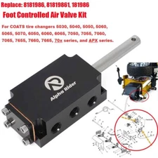 Foot Controlled Air Valve For COATS Tire Changer Pedal 8181986 81819861 181986