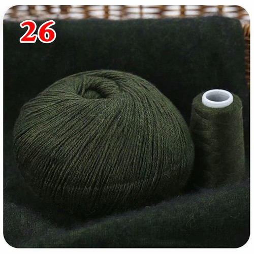 70g Mongolian Wool Yarn Pure Cashmere Soft Hand Knitting Thread DIY Sweater CA - Picture 34 of 57
