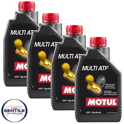 Motul Multi ATF 100% Synthetic Automatic Transmission Fluid 4 Liters