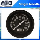 <!--F#f_0-->Pressure gauge 200 single needle 200psi air ride suspension air bag 4WD pneum... (For: Holden)<!--F/-->
