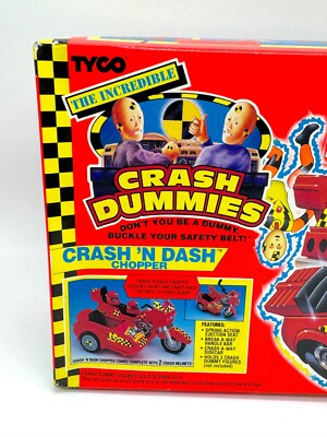 クラッシュダミー CRASH DUMMIES CRASH CHOPPER クラッシュダミー CRASH DUMMIES CRASH CHOPPER（ヨネザワ