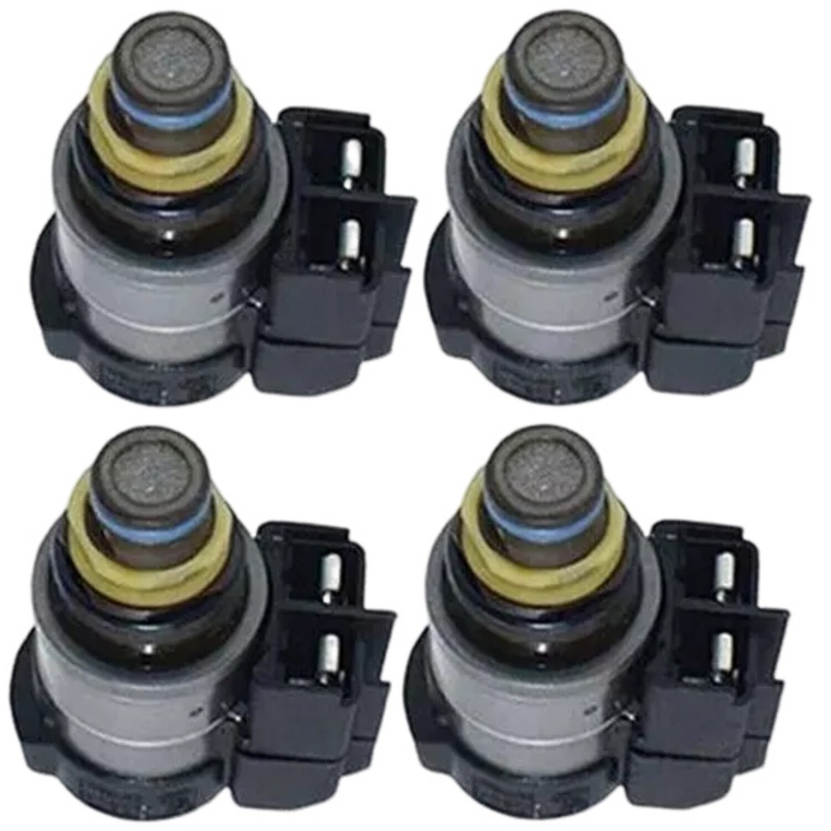 Lot De 4 électrovannes De Transmission 722.8 Pour Mercedes Classe A/B - 7 Vitesses, Réf. 2202271098 - 3
