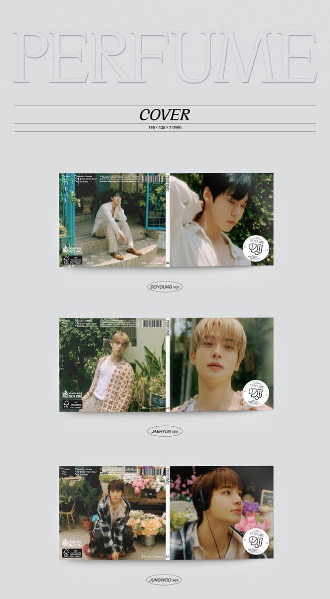 DOJAEJUNG NCT 1st Mini Album PERFUME Digipack Ver. CD+Booklet+Card