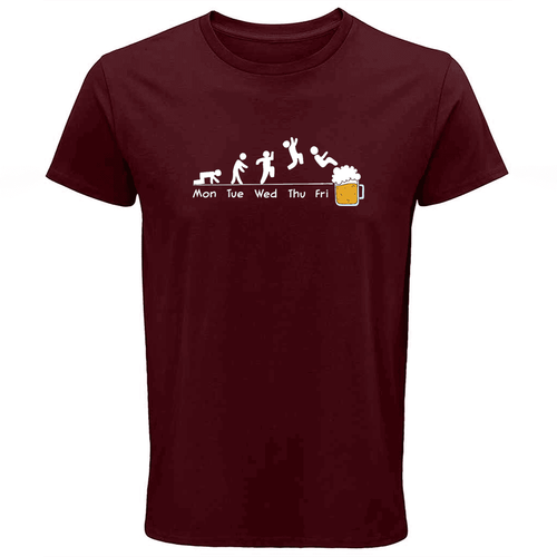 Weekend Funny Day Chill Out Designs kid's adult - Kids Printed T-shirt - Picture 7 of 15