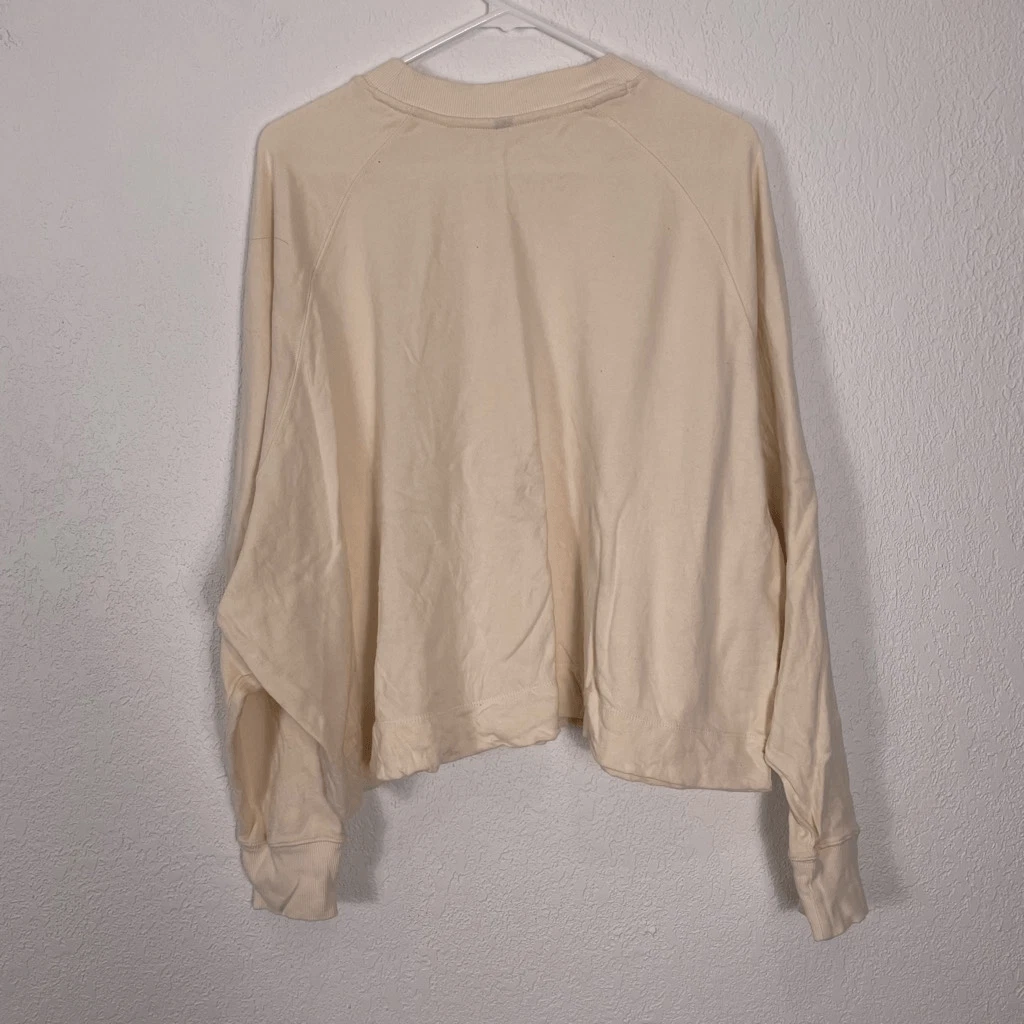 vuori boxy fit crewneck pullover sweatshirt