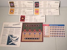 1984 Axis Allies Classic Board Game Original Replacement Part Lot Milton Bradley