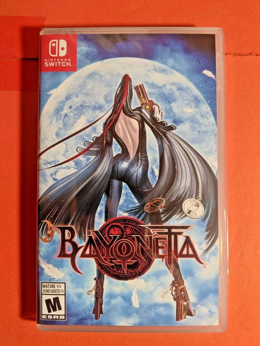 Bayonetta 1 Nintendo Switch Physical Copy Brand New Factory Sealed