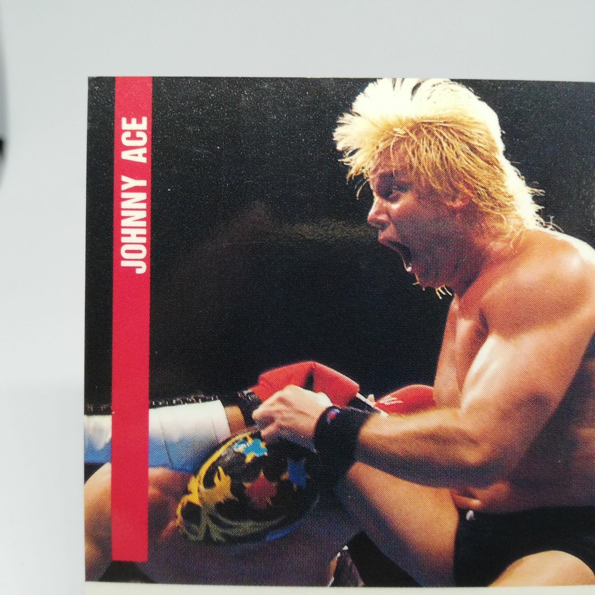 Johnny&#39;s - メープルページ 58 JOHNNY ACE ALL Japan Pro WREITLING CARD BBM96 1996 JAPAN