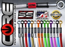 SUZUKI KATANA GSX750F 1998-2006 FRONT BRAKE LINE KIT ( 2 LINES) COREMOTO