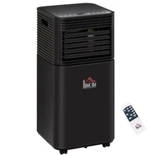 10000 BTU Mobile Portable Air Conditioner Office Mobile AC Unit w/ Dehumidifier 