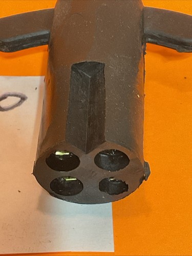 420 Rig Rite 3-Wire V-Groove Boat Trolling Motor Plug Nos M6-1 - Picture 2 of 6