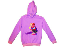Girl's Kid s Hoodie Purple Honk Size S