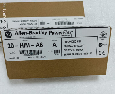 1PC Neu Rockwell  20-HIM-A6 Inverter bread