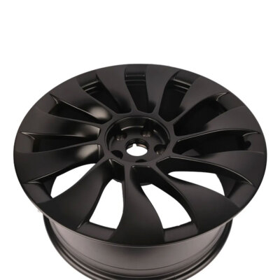 2020 Tesla Model Y 21x9.5 Front Wheel Rim | 118822600B | Genuine OEM | Charcoal | One Piece Cast