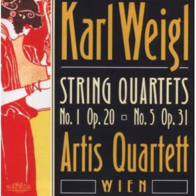 Cd-43. Artis Quartett - String Quartets