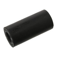 10X febi bilstein 04185 Gummirolle FüR Blattfederlagerung