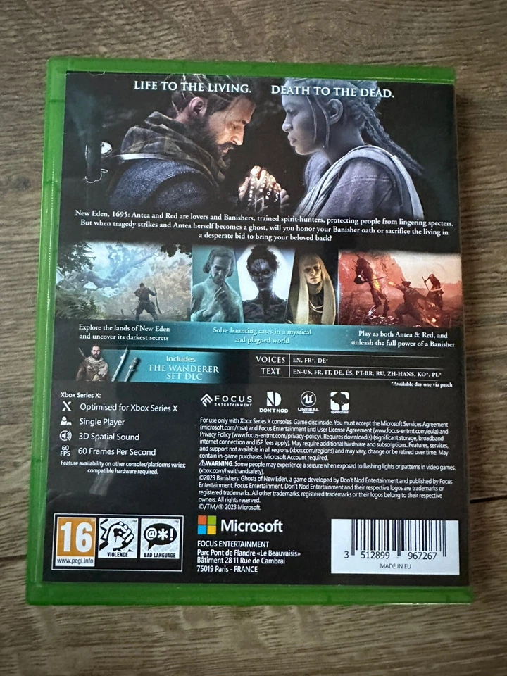Banishers Ghosts Of New Eden - Xbox Series X game - Image 2 of 2