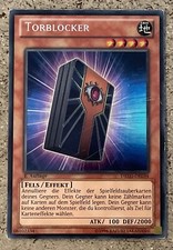YU-GI-OH! Torblocker DRLG-DE034 1.Auflage Secret Rare Good