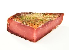 Alpenkräuterschinken / Speck 400g - Mager - Aus Lana / Italien