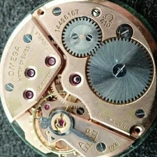 Omega Cal. 410 Various Movement Parts
