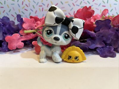 Figurine Littlest Pet Shop Hasbro - Spaniel Chien #no Puzzle - Occasion