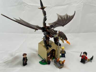 75946 LEGO Harry Potter: Hungarian Horntail Triwizard Challenge