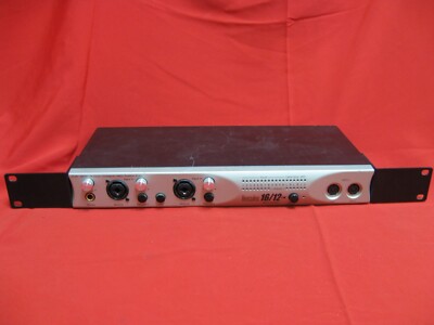 Hercules 16/12 FW 24bit 96KHz FireWire rackmount mic line audio interface