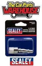 Selaey ACX91 1/4" BSPT Swivel Screwed Female Adaptor Air Tool 100psi 40 - 50 cfm