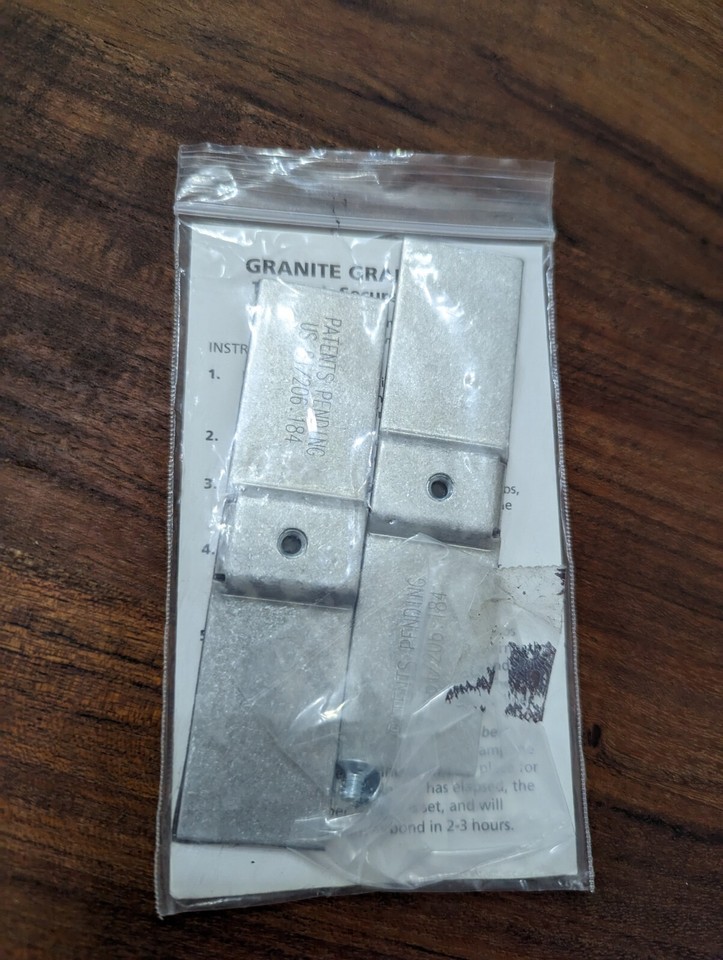 Granite Grabbers Dishwasher Mounting Brackets brand new eBay