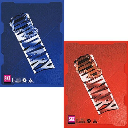 STRAY KIDS [ODDINARY] Album STANDARD 2 Ver SET 2CD+2 FotoBuch+6 Karte+2Pre-Order