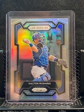 Dalton Rushing 2024 Prizm Silver Prizm - Dodgers