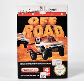 Nintendo NES,Ivan "Ironman" Stewart&acute;s Super Off-Road,NES-WU-NOE,OVP, Anleitung