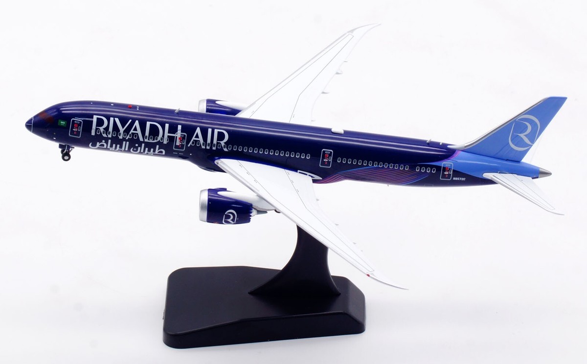 リヤド航空 787-9 N8572C 1/400 Riyadh Air Boeing 787-9 N8572C NG Model 55113 Scale 1:400