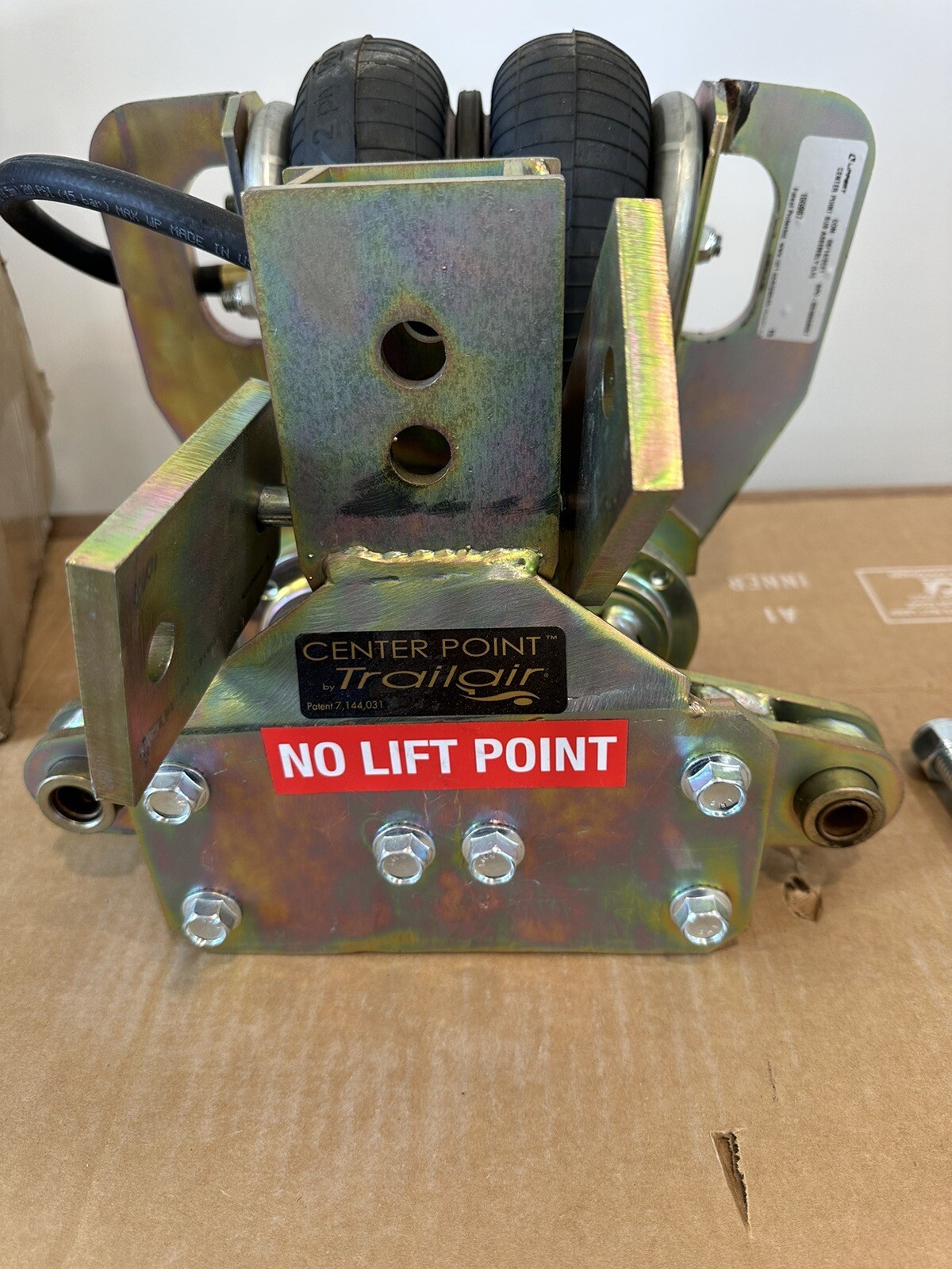 New Center Point Air suspension unit eBay