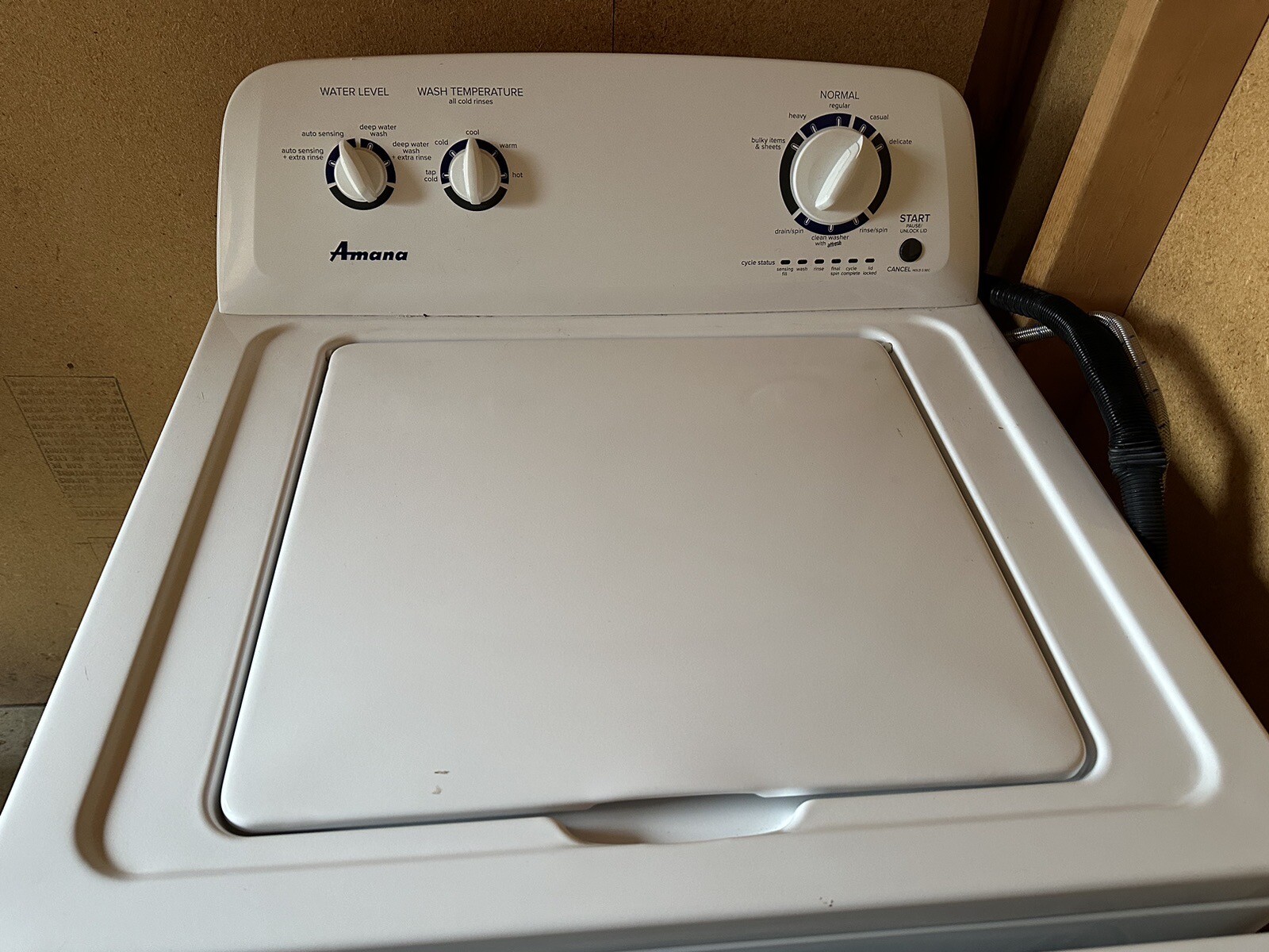 Amana Washer Dryer Combo (purchased New In 2021 From Lowe's For 1000