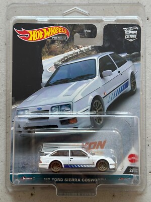 2021 Hot Wheels Premium 87 FORD SIERRA COSWORTH Canyon Warriors