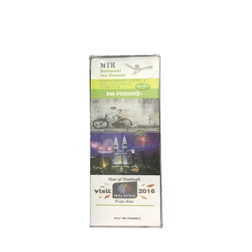 New RM-F900MKII+ For MTR Malaysia Universal Fan Remote Control All in 1 - Picture 6 of 6