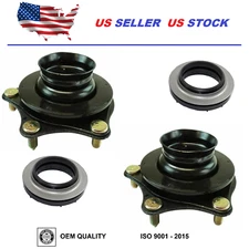 Strut Shock Mount Front W/ Bearing Set LH+RH For Honda CRV 07-14 Acura RDX 07-12