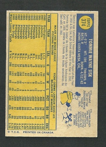 1970 OPC O-PEE-CHEE BASBALL CARDS 219- 546 YOU CHOOSE FROM LIST *FLAT RATE S&H* - Picture 114 of 264