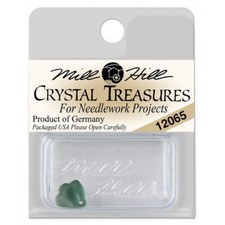 Mill Hill Glass Treasures 12065 1 Light Turmaline Color Bell Flower