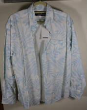 Jacquemus Printed Leaves Button Down Shirt Size 46 Small